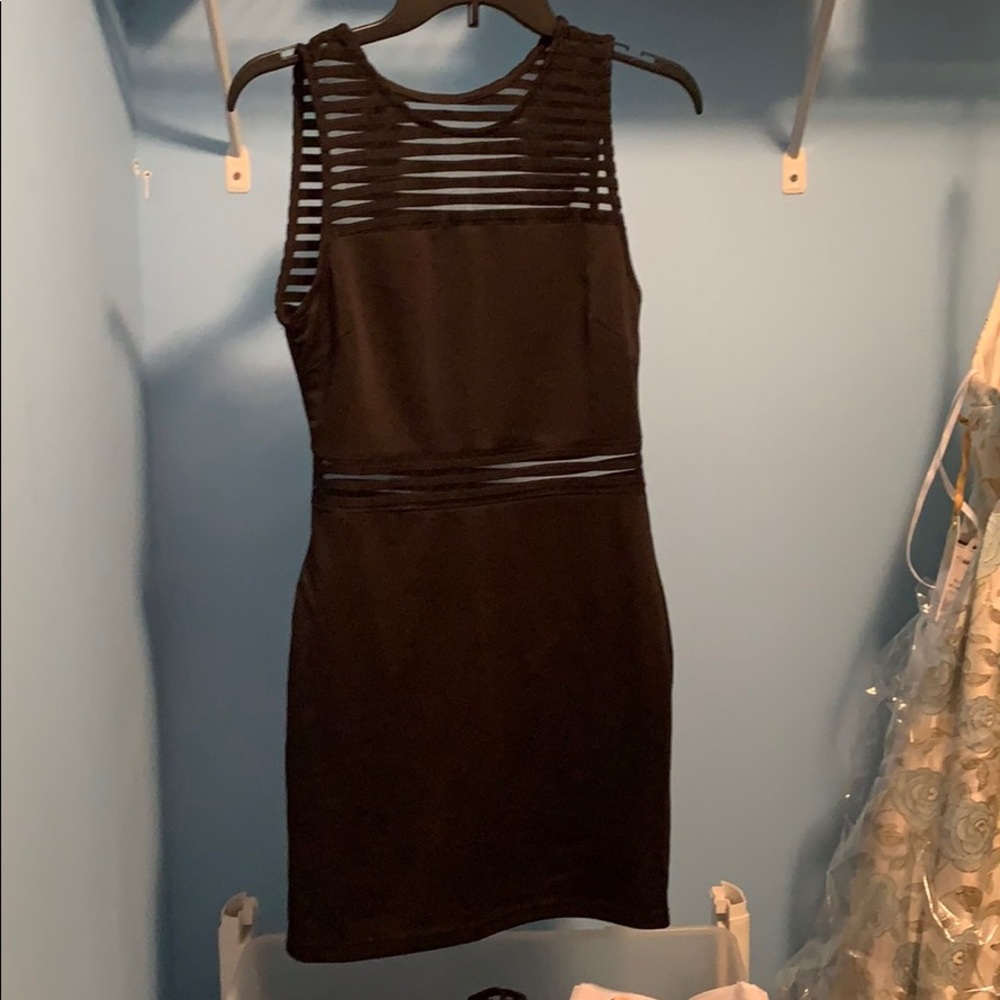 Black dress